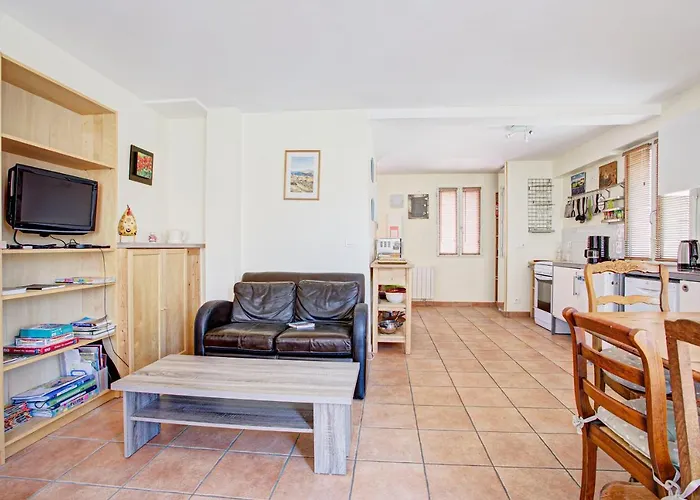 Apartmán Obelisque 1b - Duplex Climatise Port Vendres