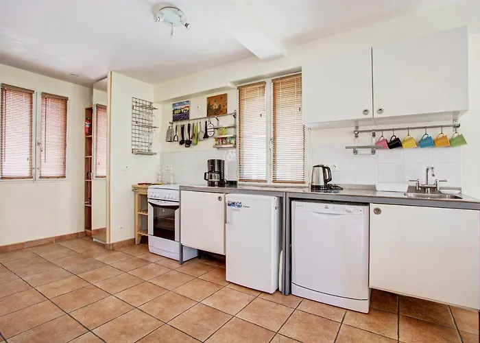 Obelisque 1b - Duplex Climatise Apartmán Port Vendres